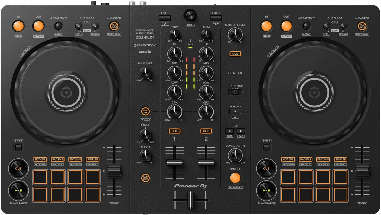 Pioneer Dj DDJ-FLX4 Controler DJ - Muziker