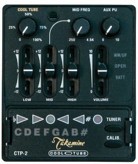 Takamine CTP-2 Cool Tube Preamp - Muziker