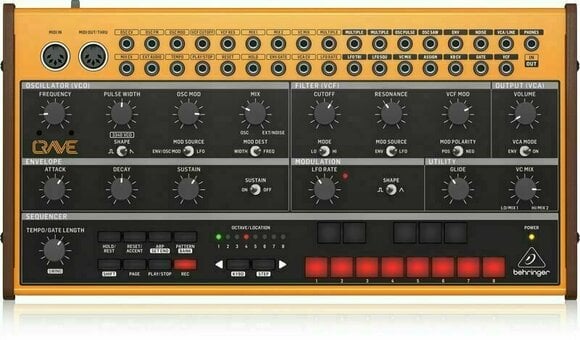 Behringer Crave Synthesizer - Muziker
