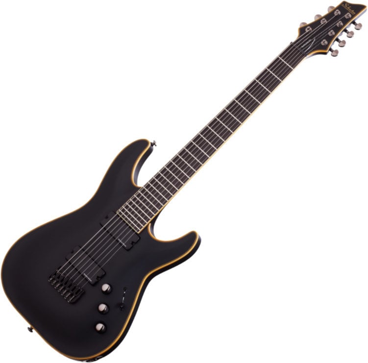 Schecter Blackjack ATX C-7 Aged Black Satin 7-string Electric