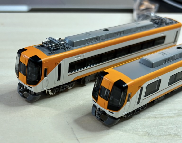 近鉄22000系ACE 2両動力付き編成を新規購入！あの編成も鉄道模型N