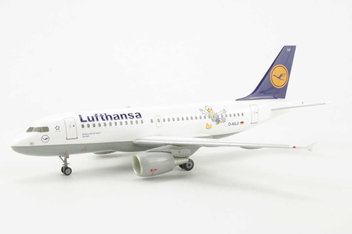 Airbus A319-100 Lufthansa 