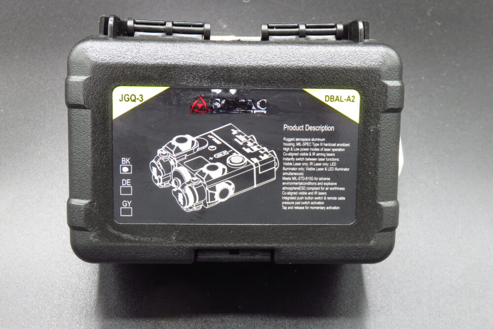 エアガン用のレーザーサイト「DBAL-A2」を買ってみた