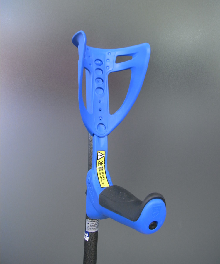 ロフストランドクラッチ エルゴテック2 青【Ergotech,FDI,エルゴ