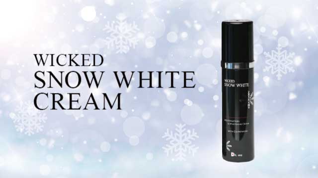 WICKED SNOW WHITE CREAM ウィキッド スノーホワイトクリーム | 美容