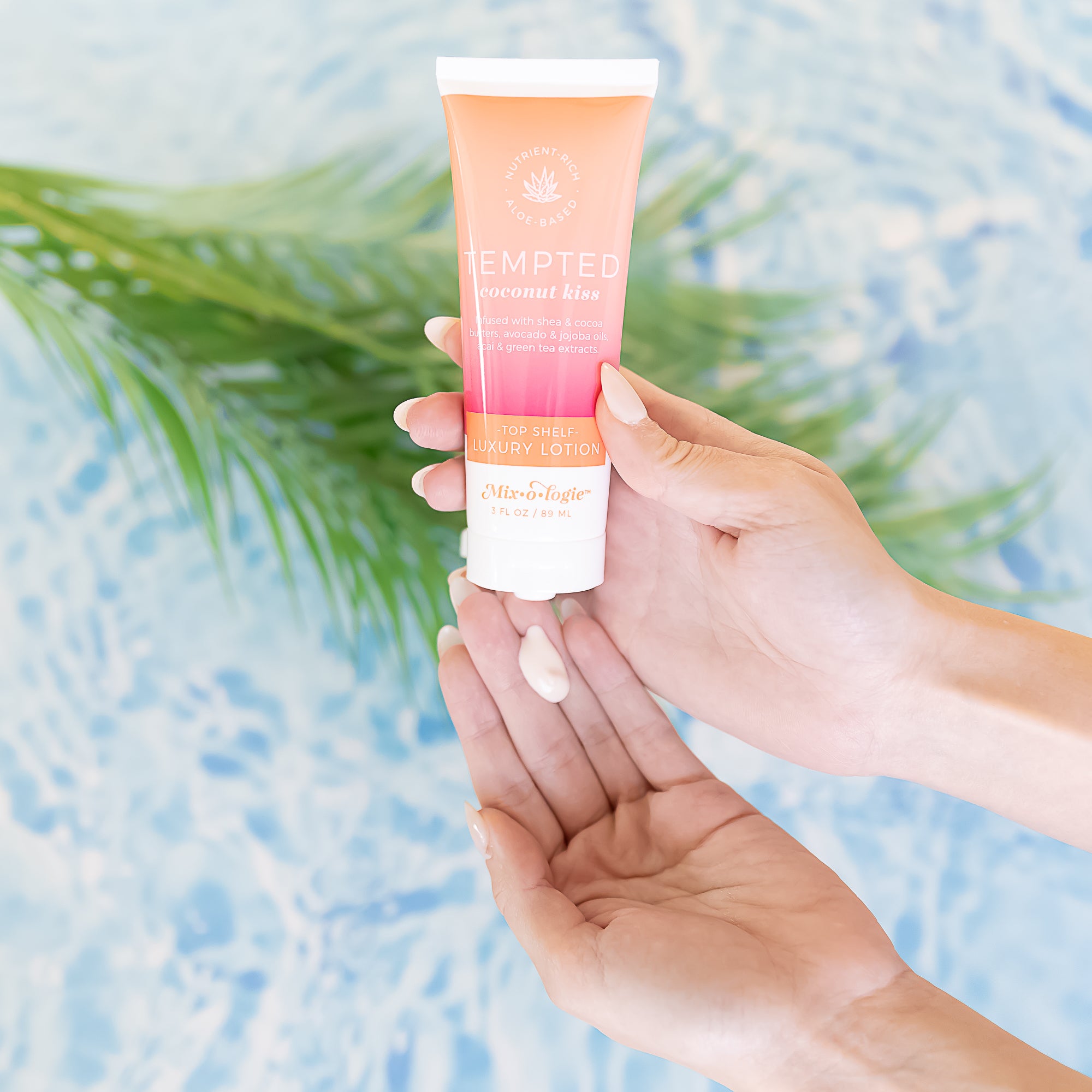 Electric (Citrus Twist) | Top Shelf Lotion (3 Fl. Oz) – MIXOLOGIE