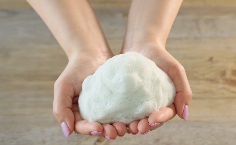 ギフトセット（石鹸2個+泡立てネット） – MY MOM