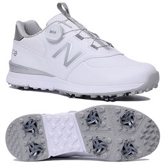 ニューバランスゴルフ／／レディス Boaシューズ WGB574 S2 ホワイト
