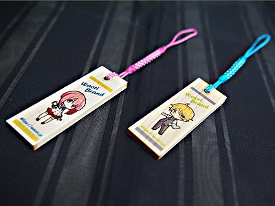 木札・絵馬ストラップ｜1個から製作可能！高品質・低価格・短納期の