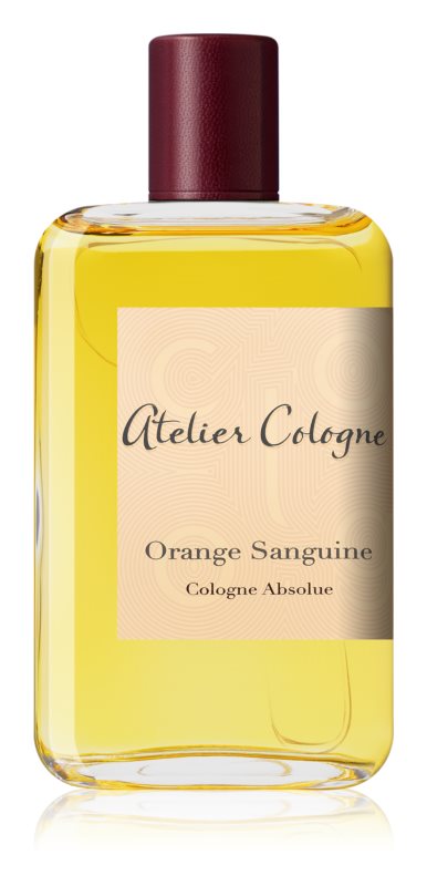 Atelier Cologne Orange Sanguine Eau De Parfum 200 ml – My Dr. XM