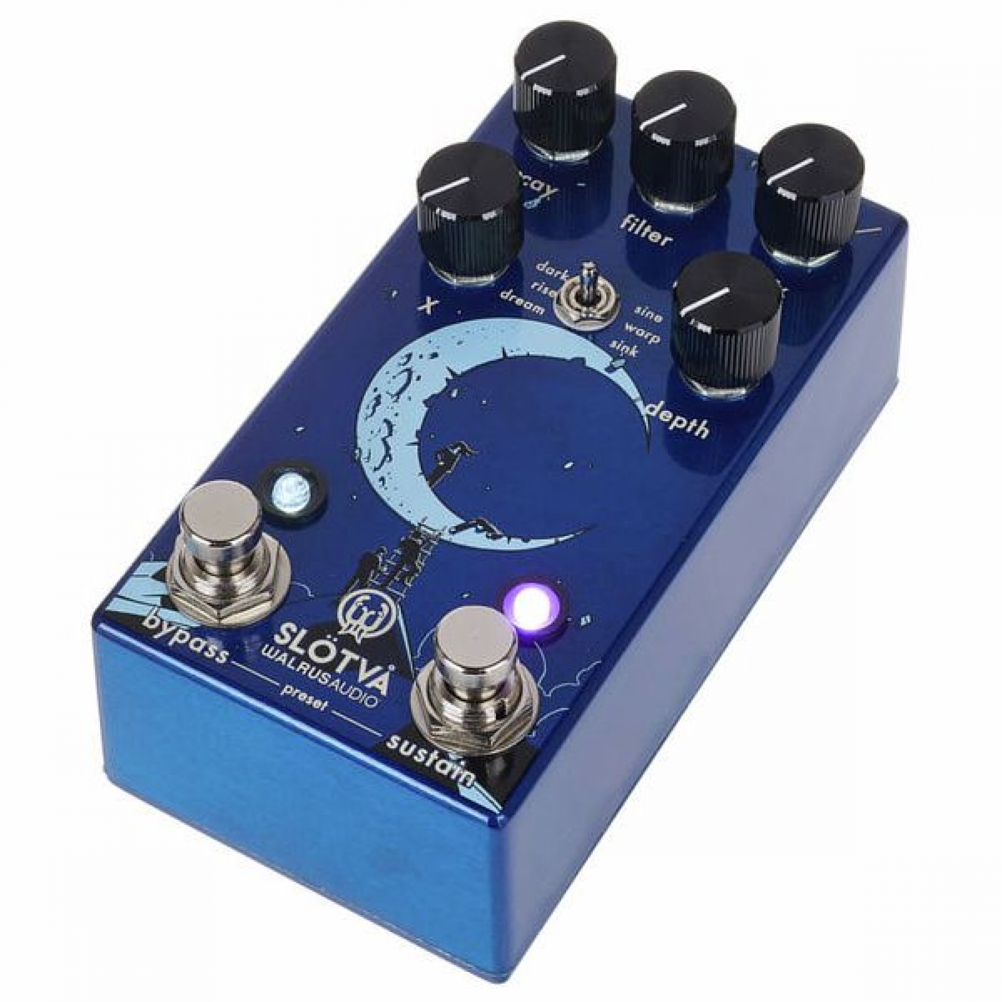 Walrus Audio Slotva Multi Texture Reverb