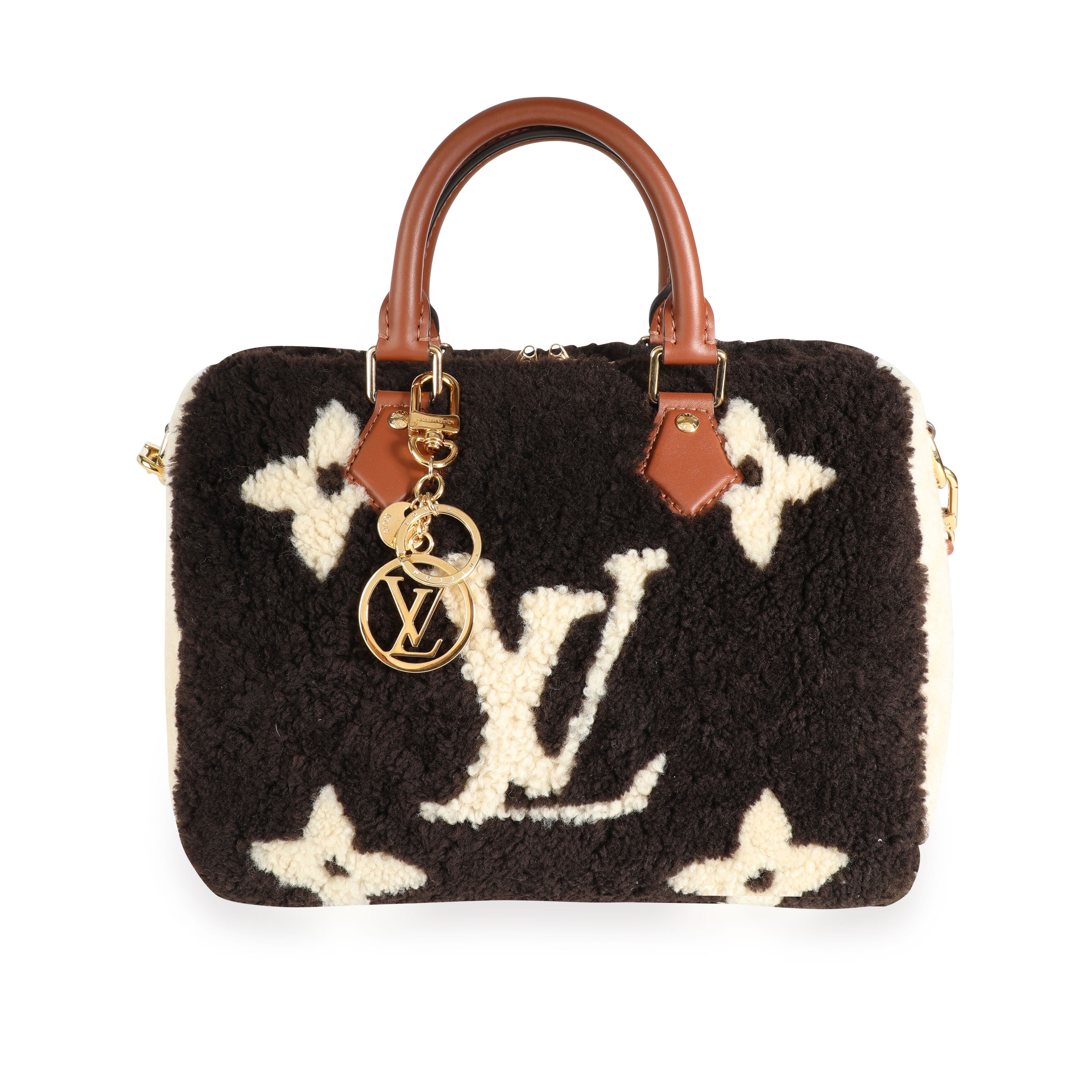 Louis Vuitton Limited Edition Giant Teddy Fleece Speedy