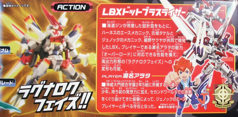 ダンボール戦機 「ドットブラスライザー」 レビュー