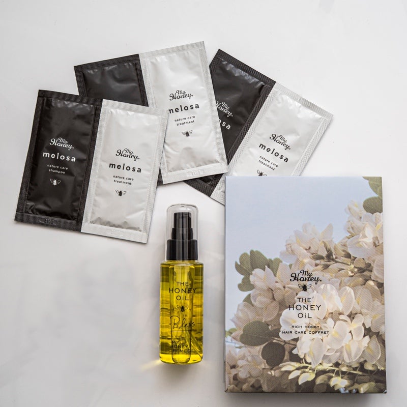 MYHONEY melosaメロサ ネイチャーケアシャンプー&トリートメント