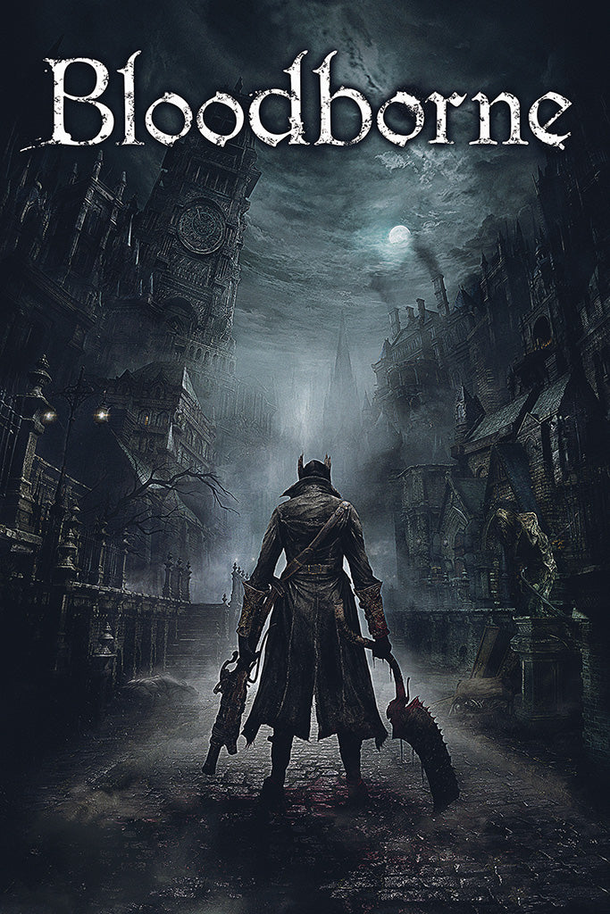 Comics Bloodborne Poster – My Hot Posters