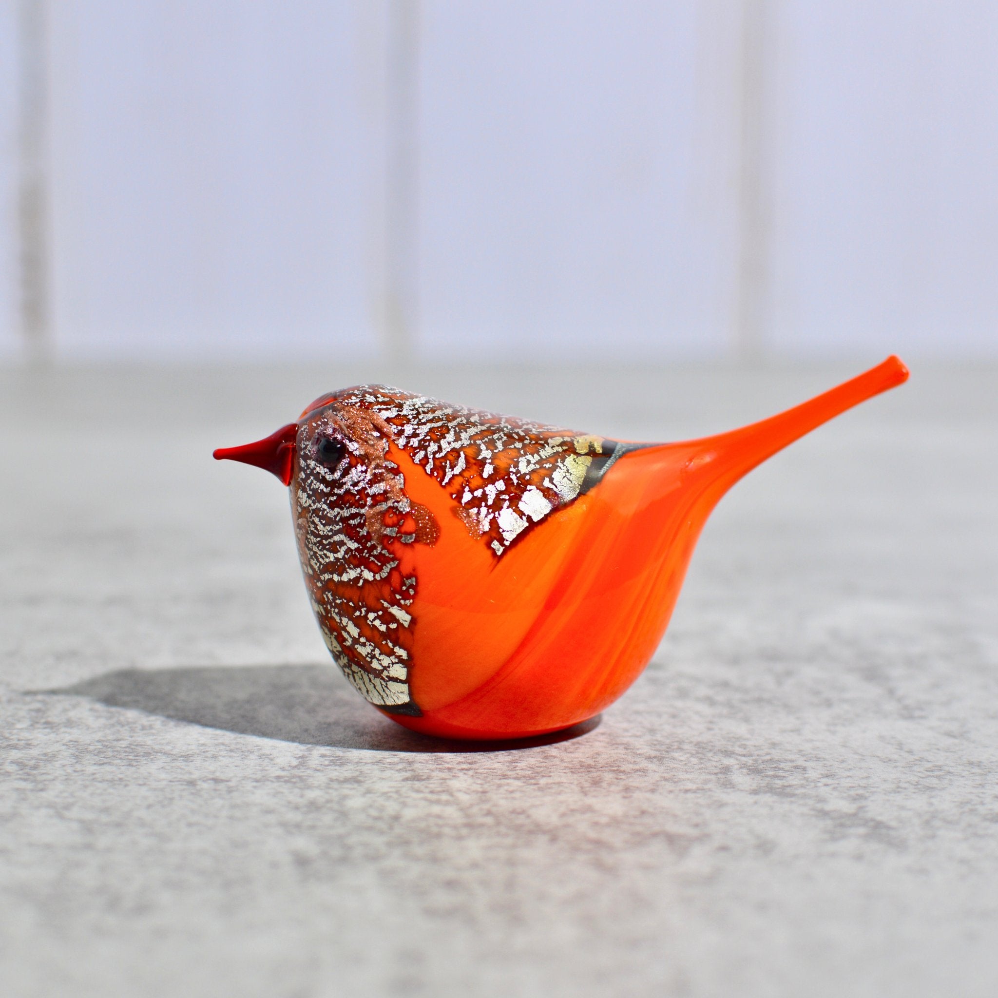 Murano Glass Bird ムラーノ 置物 オブジェ 鳥 Murano Glass Bird