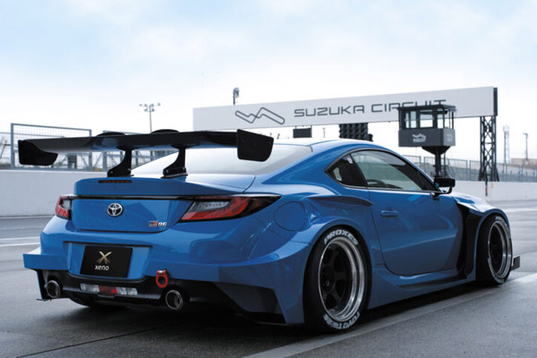 Xeno GT-Spec 8P Wide Body Aero Set (FRP) for Toyota GR86 (ZN8