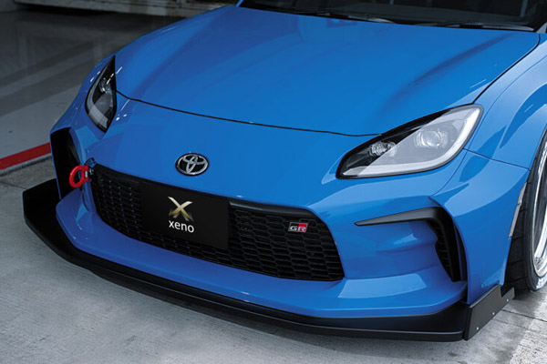 Xeno GT-Spec 8P Wide Body Aero Set (FRP) for Toyota GR86 (ZN8