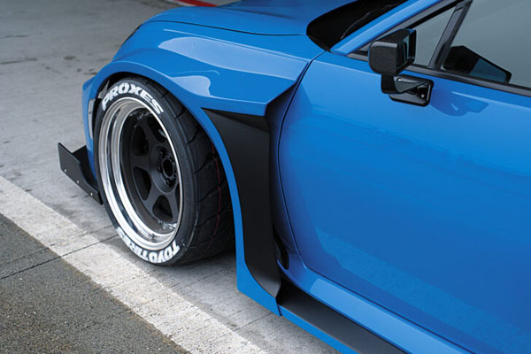 Xeno GT-Spec 8P Wide Body Aero Set (FRP) for Toyota GR86 (ZN8