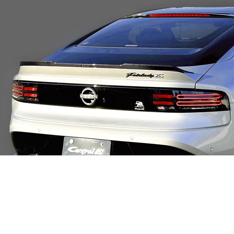 Central20 Z-SPORT Carbon Gurney Flap (CFRP) for Nissan Z (RZ34