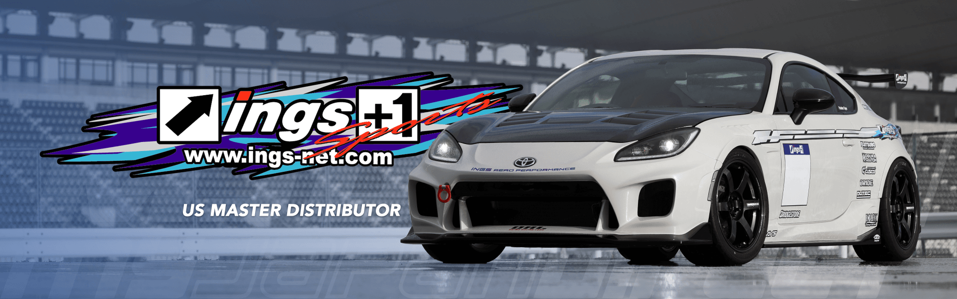 K-Break Platinum Type-S 3P Aero Set (FRP) for Lexus LS430 (UCF30