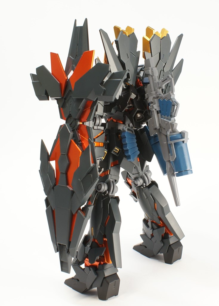 敵か味方か！？】HGUC175 RX-0[N]バンシィ・ノルン（デストロイモード