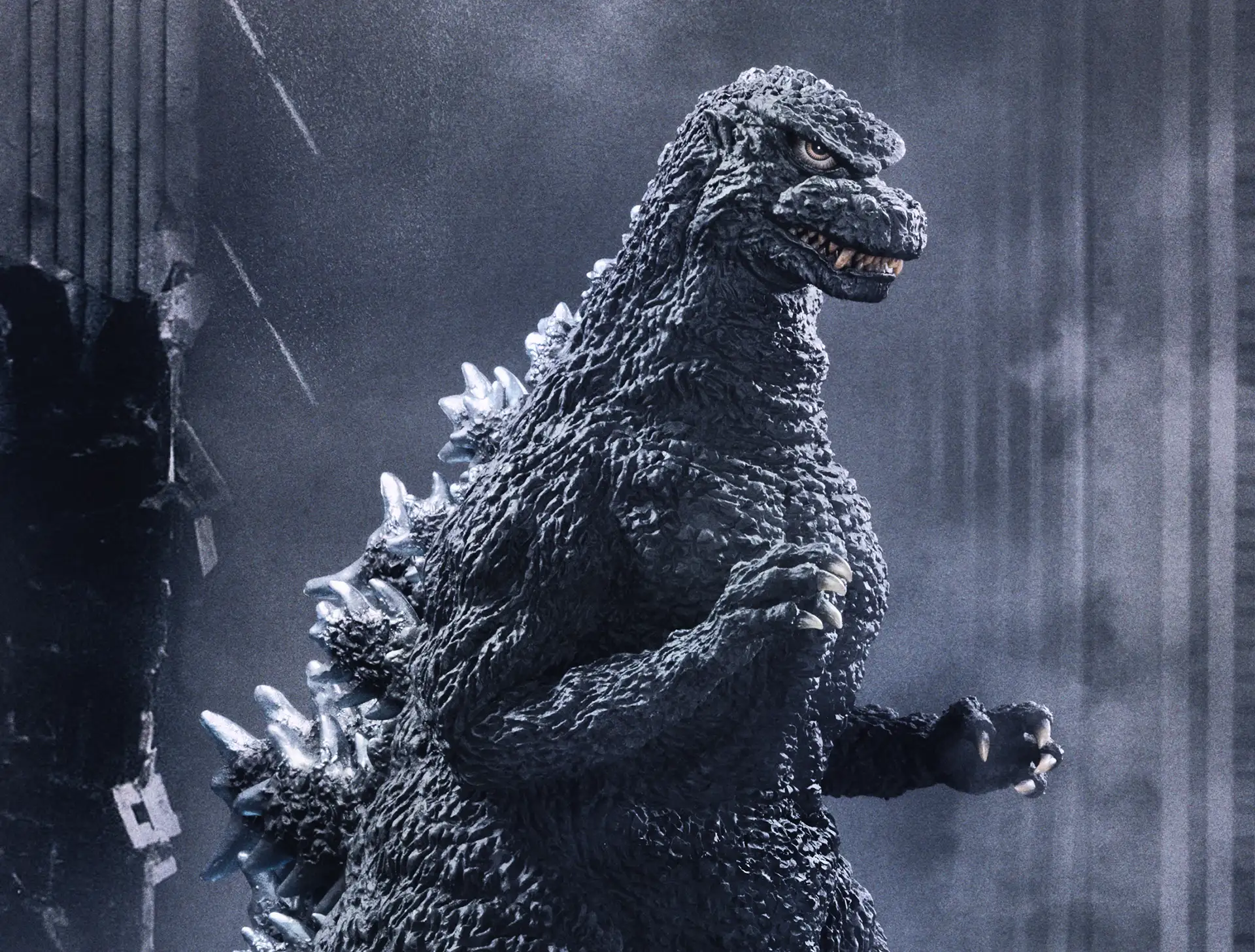 Godzilla 1984 Model Kit Box Art - MyKaiju®