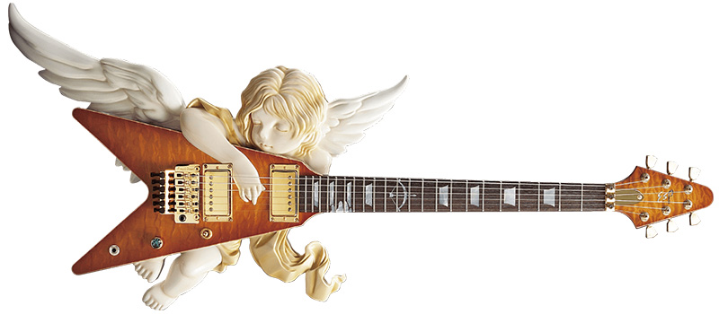 THE ALFEE 高見沢俊彦の豪華なギター