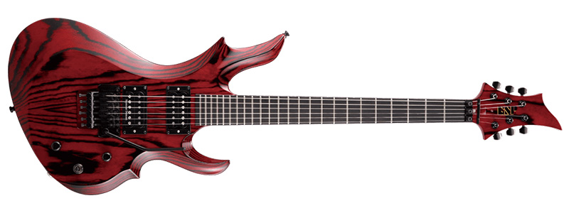 NIGHTMARE 柩（ヒツギ）の使用ギター