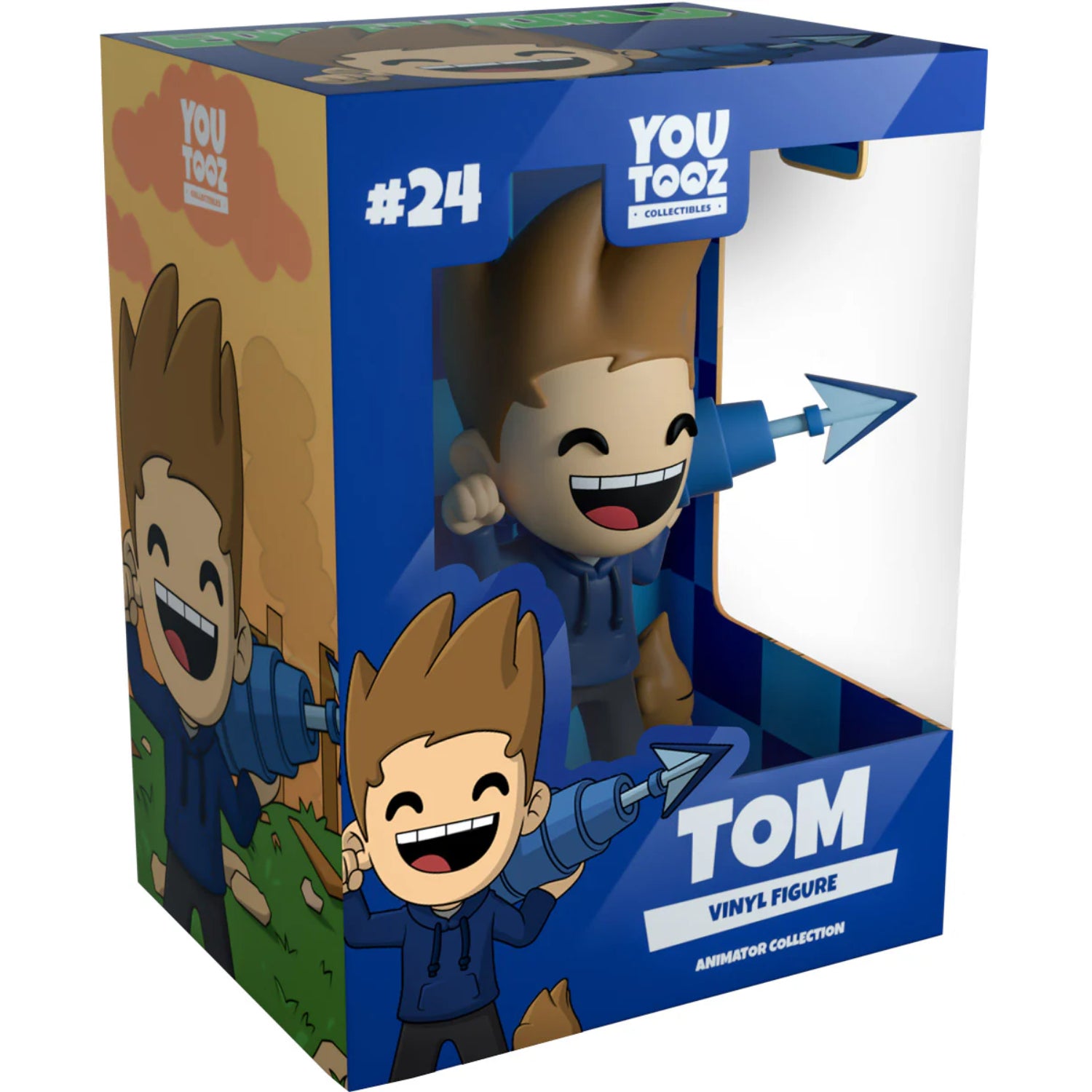 Youtooz: Eddsworld Collection [Tom Vinyl Figure #24] – Shopville