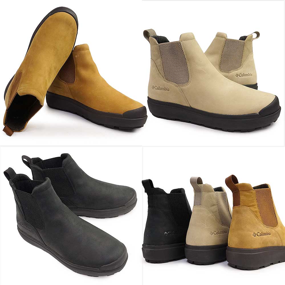 コロンビア スノーブーツ サイドゴアブーツ YU8452 サップランド