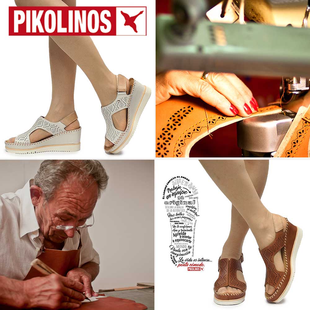 ピコリノス レディース サンダル PK-575 アグアドゥルセ W3Z-1775C1