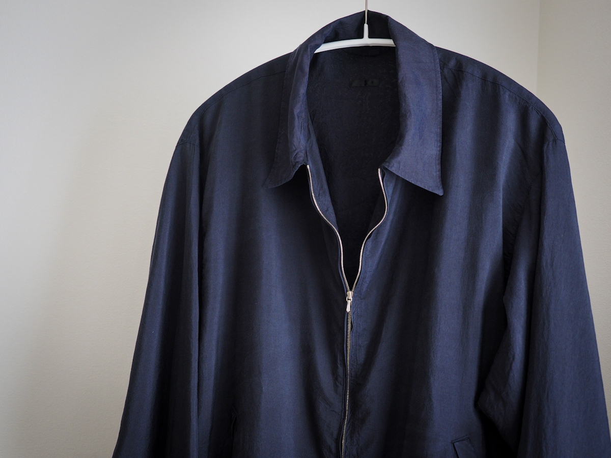 COMOLI シルクスイングトップ 購入レビュー | めもぶろ