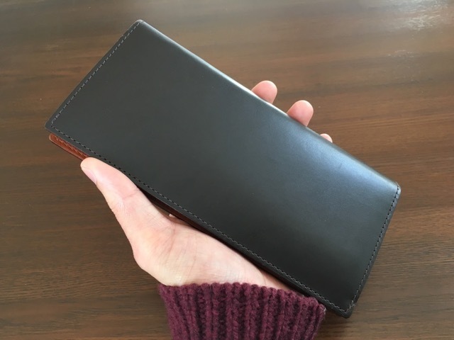 財布迷宮 - その2：土屋鞄 ブライドル長札入れ: 0時からが俺のターン