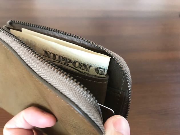 財布迷宮 - その7：土屋鞄 ハンディLファスナー 2018限定オリーブ: 0