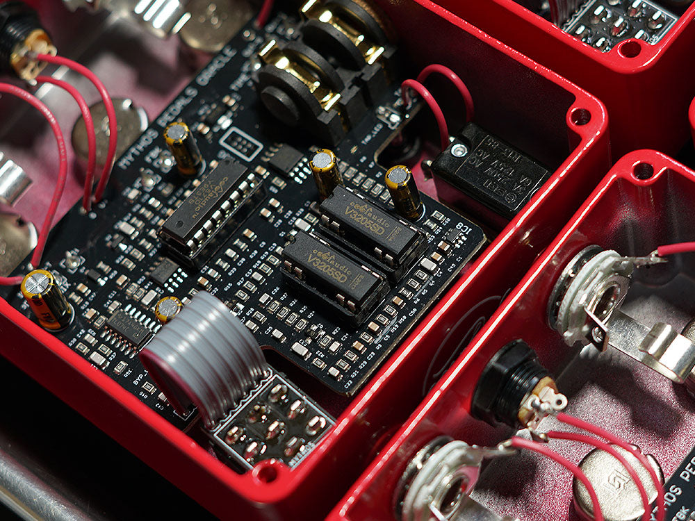 Oracle Analog Echo – Mythos Pedals