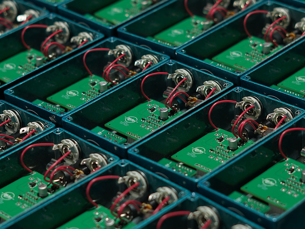 Argo Octave Fuzz – Mythos Pedals