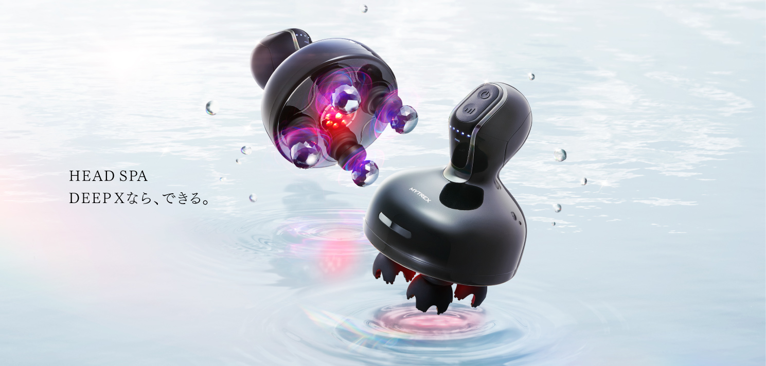 ヘッドマッサージャー｜ミノキシジル塗布前の頭皮ケア 電気針・EMS