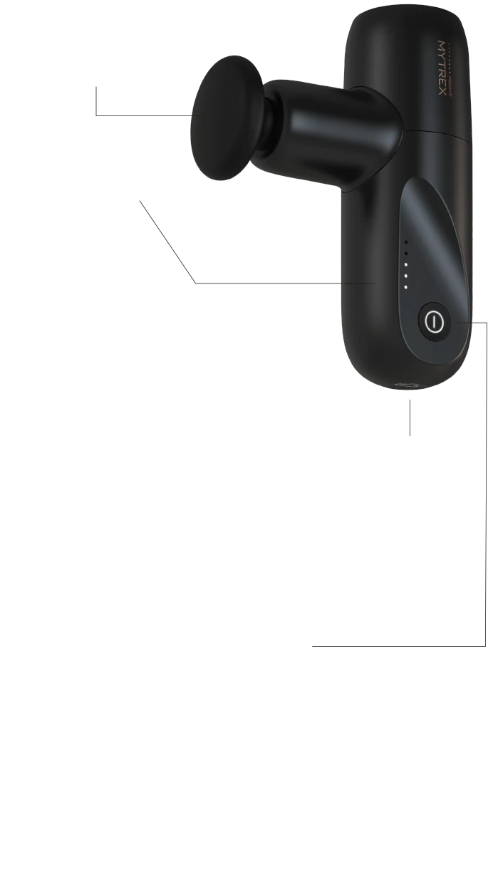 公式】MYTREX REBIVE MINI 手のひらにプロの整体師 | フェイスにも