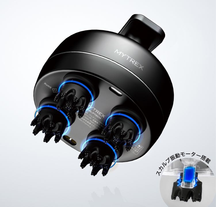 公式】MYTREX SCALPTECH | ハンディヘッドスパ -
