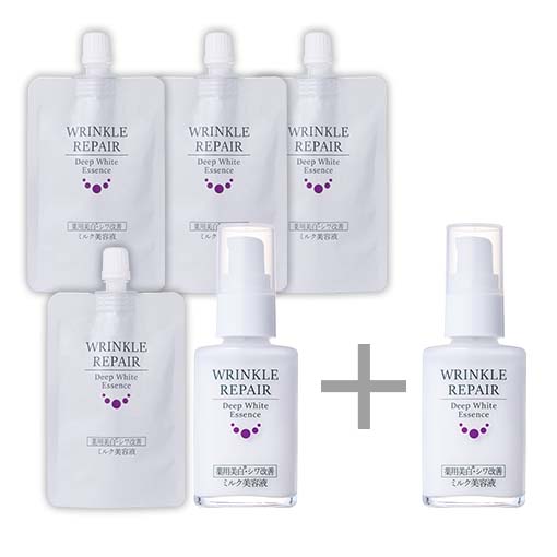 HITO PLUS 美白リンクルリペアエッセンス 60g