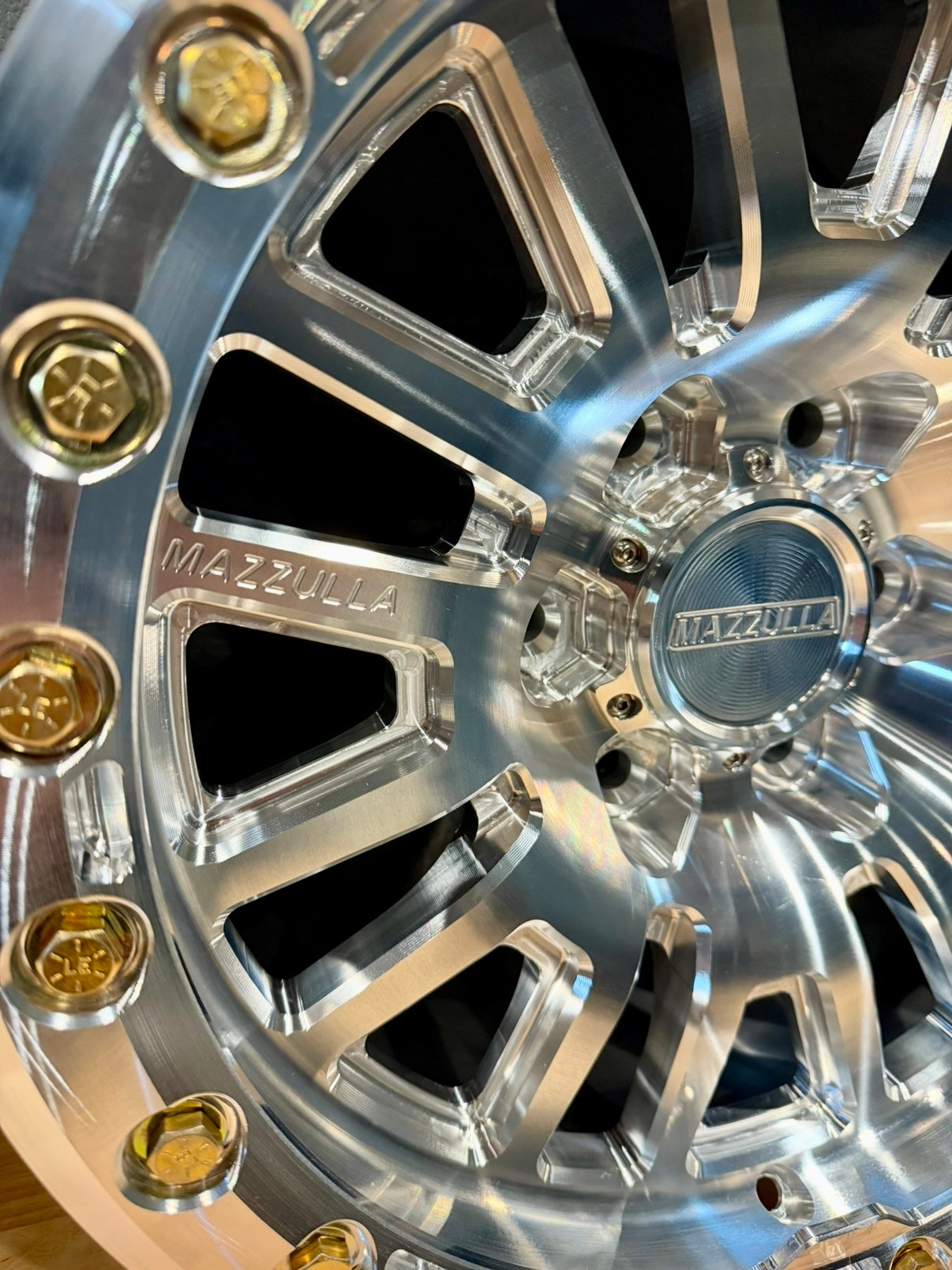 APEX / 17 X 8 FORGED WHEEL / 5 X 5.5 LUG / 0MM OFFSET / SIMULATED