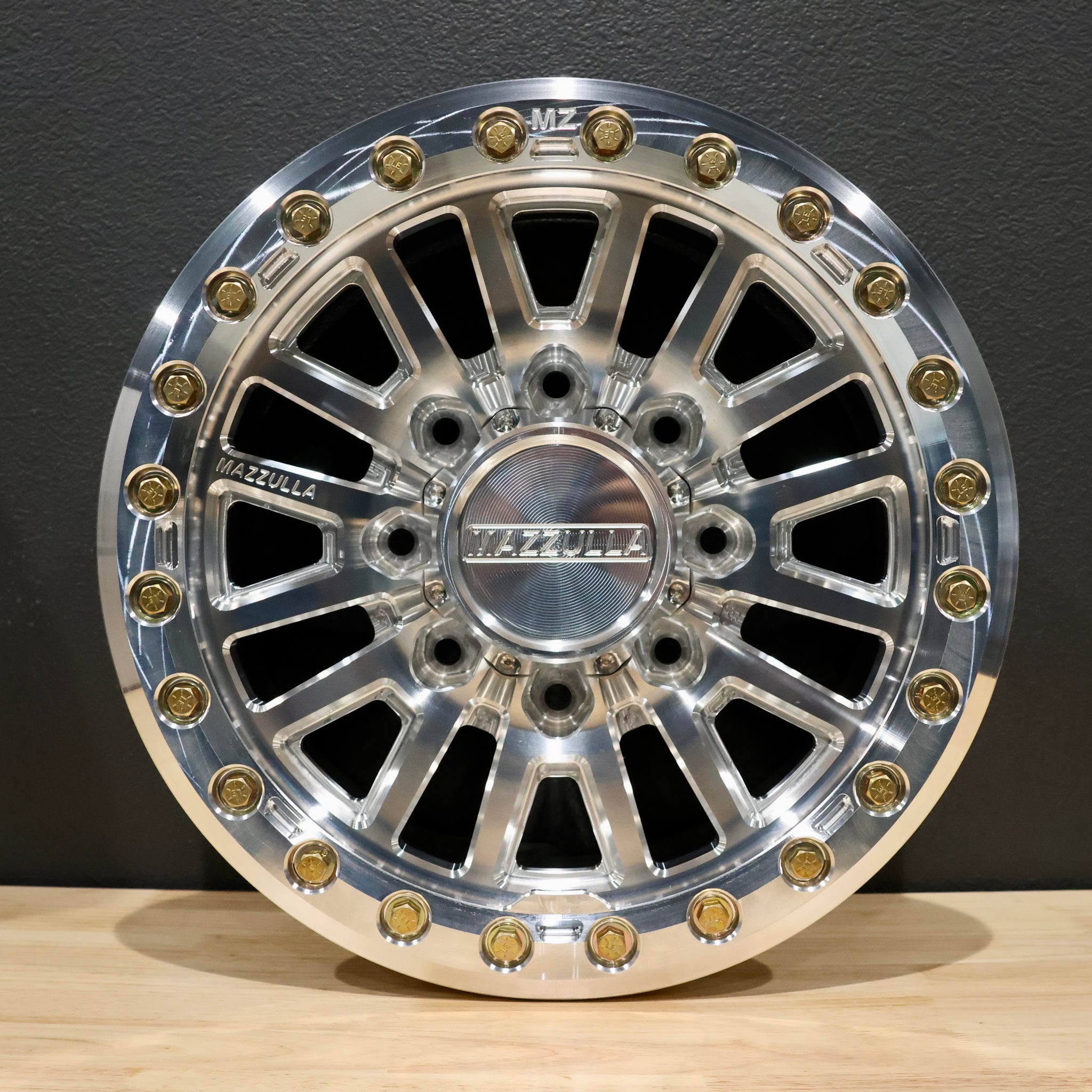 APEX / 17 X 8 FORGED WHEEL / 8 X 6.5 LUG / 0MM OFFSET / SIMULATED