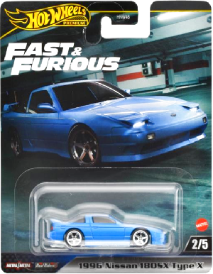 ホットウィール ワイルド・スピード - 1996 日産 180SX タイプX（国内