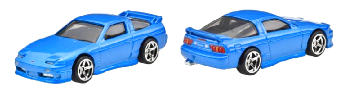 ホットウィール ワイルド・スピード - 1996 日産 180SX タイプX（国内