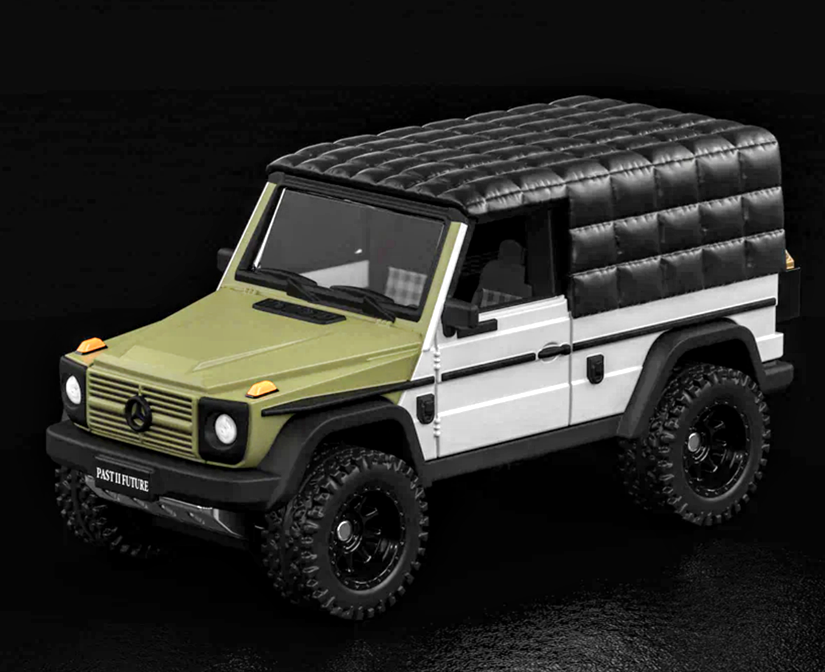 Mercedes-Benz Project G-class Past II Future Designed by NIGO