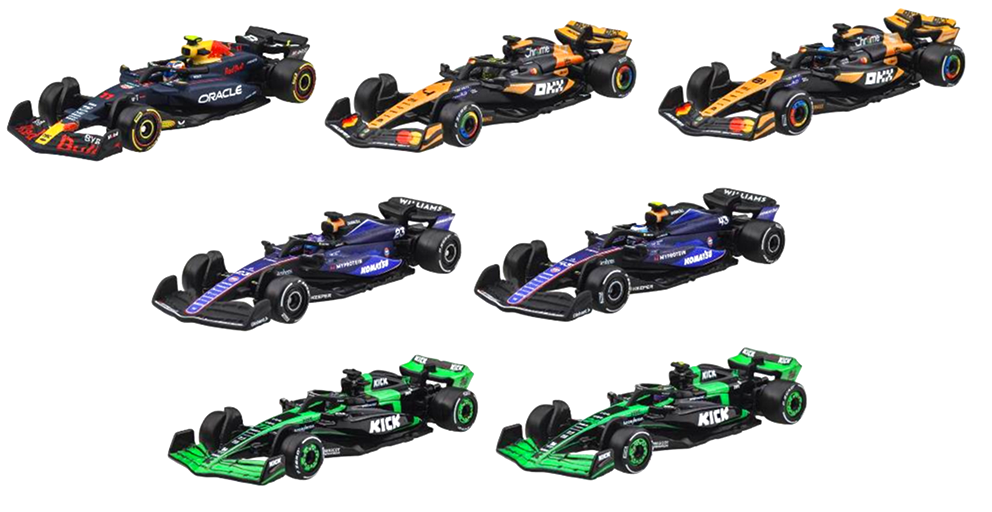 ホットウィール プレミアム レース アソートメント 8台セット（国内