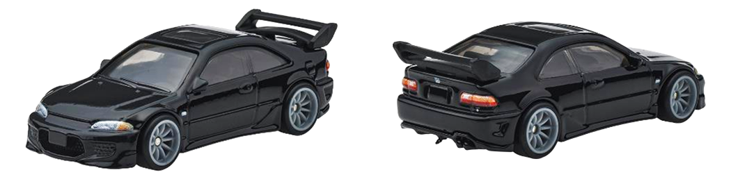 ホットウィール ワイルド・スピード 1993 ホンダ シビック クーペEX