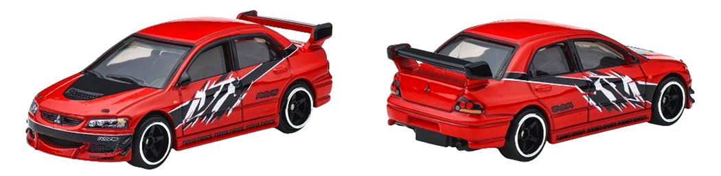 ホットウィール ワイルド・スピード ランサーエボリューション IX