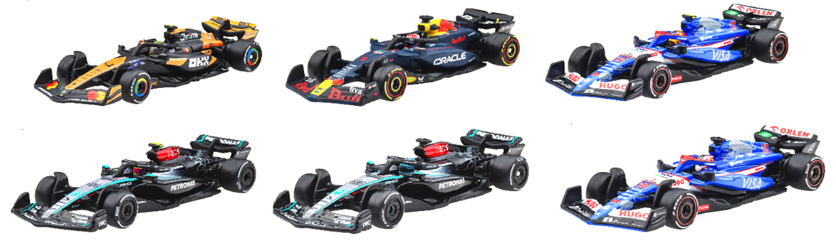 ホットウィール プレミアム レース アソートメント 8台セット（国内